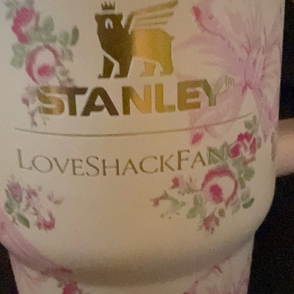 New Stanley 40oz/20oz Combo Love Shack Pink Bow Set Special Box Bag Straw Topper - Picture 9 of 14